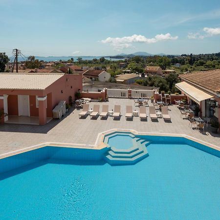 Paradiso Hotel Sea View And Pool Suites Ipsos Corfu Eksteriør billede