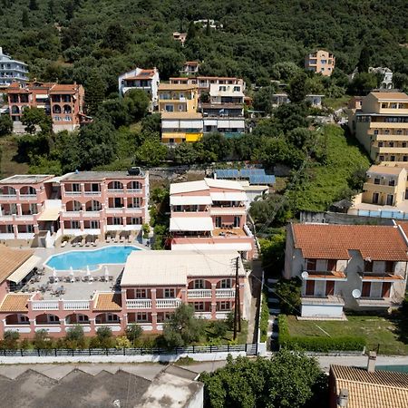 Paradiso Hotel Sea View And Pool Suites Ipsos Corfu Eksteriør billede