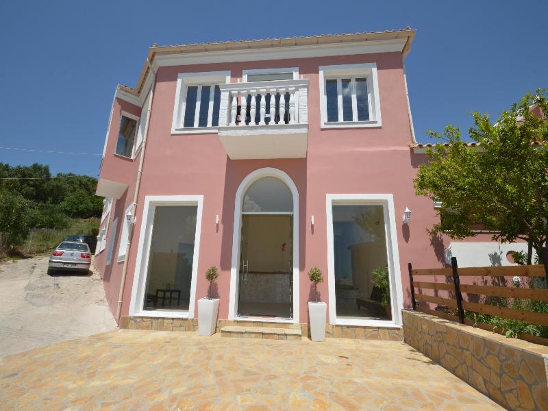 Paradiso Hotel Sea View And Pool Suites Ipsos Corfu Eksteriør billede