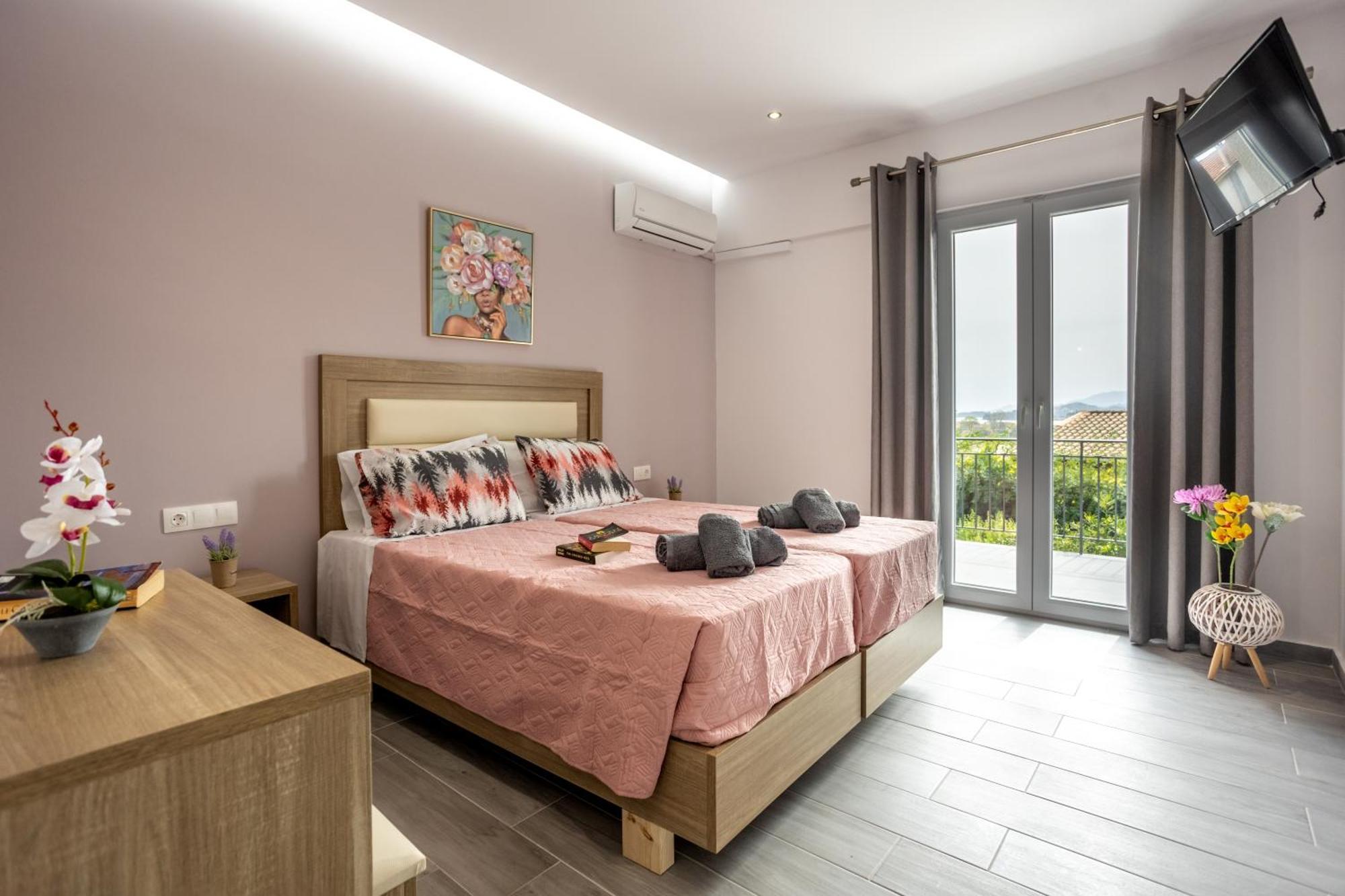 Paradiso Hotel Sea View And Pool Suites Ipsos Corfu Eksteriør billede
