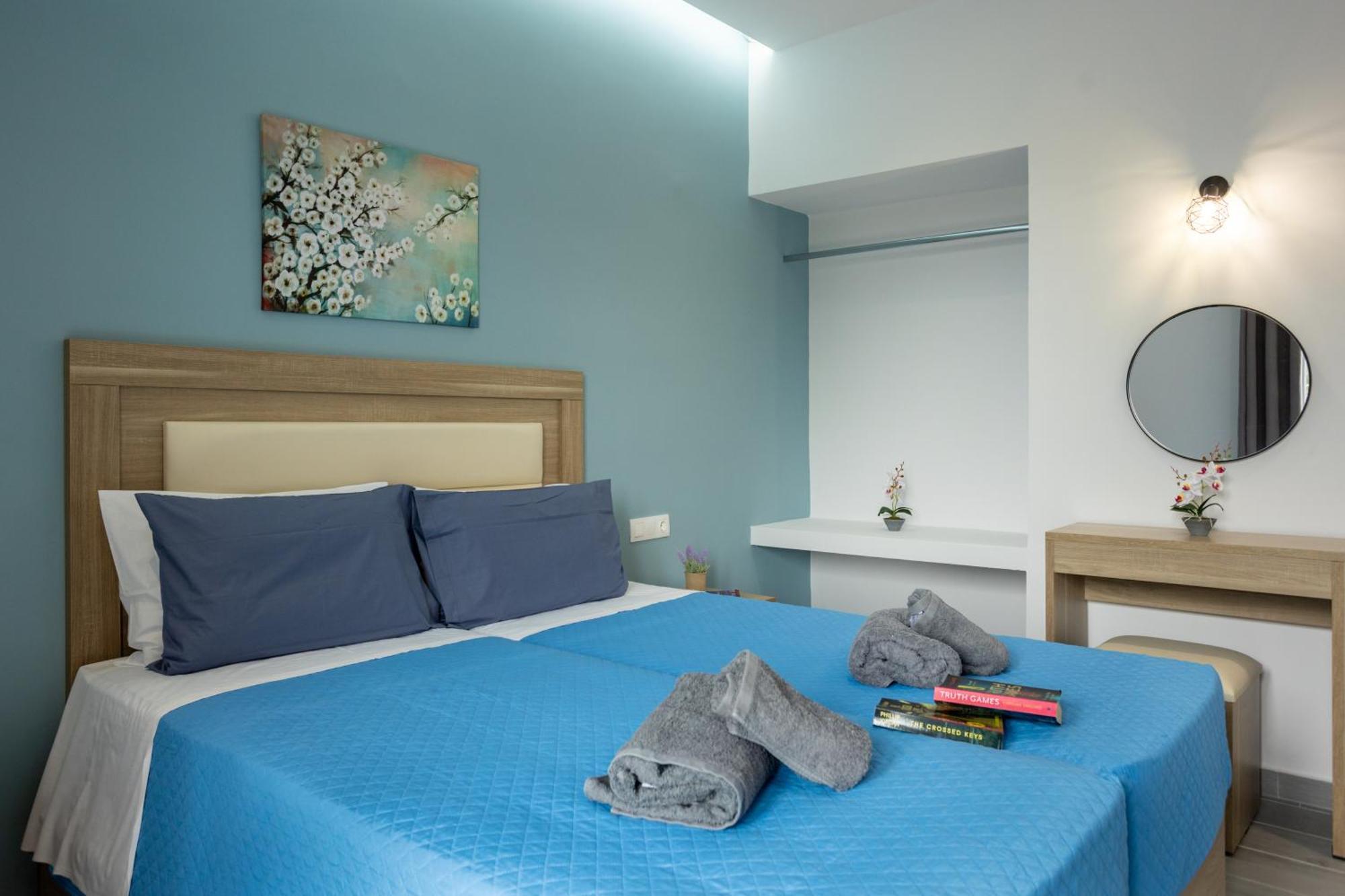 Paradiso Hotel Sea View And Pool Suites Ipsos Corfu Eksteriør billede